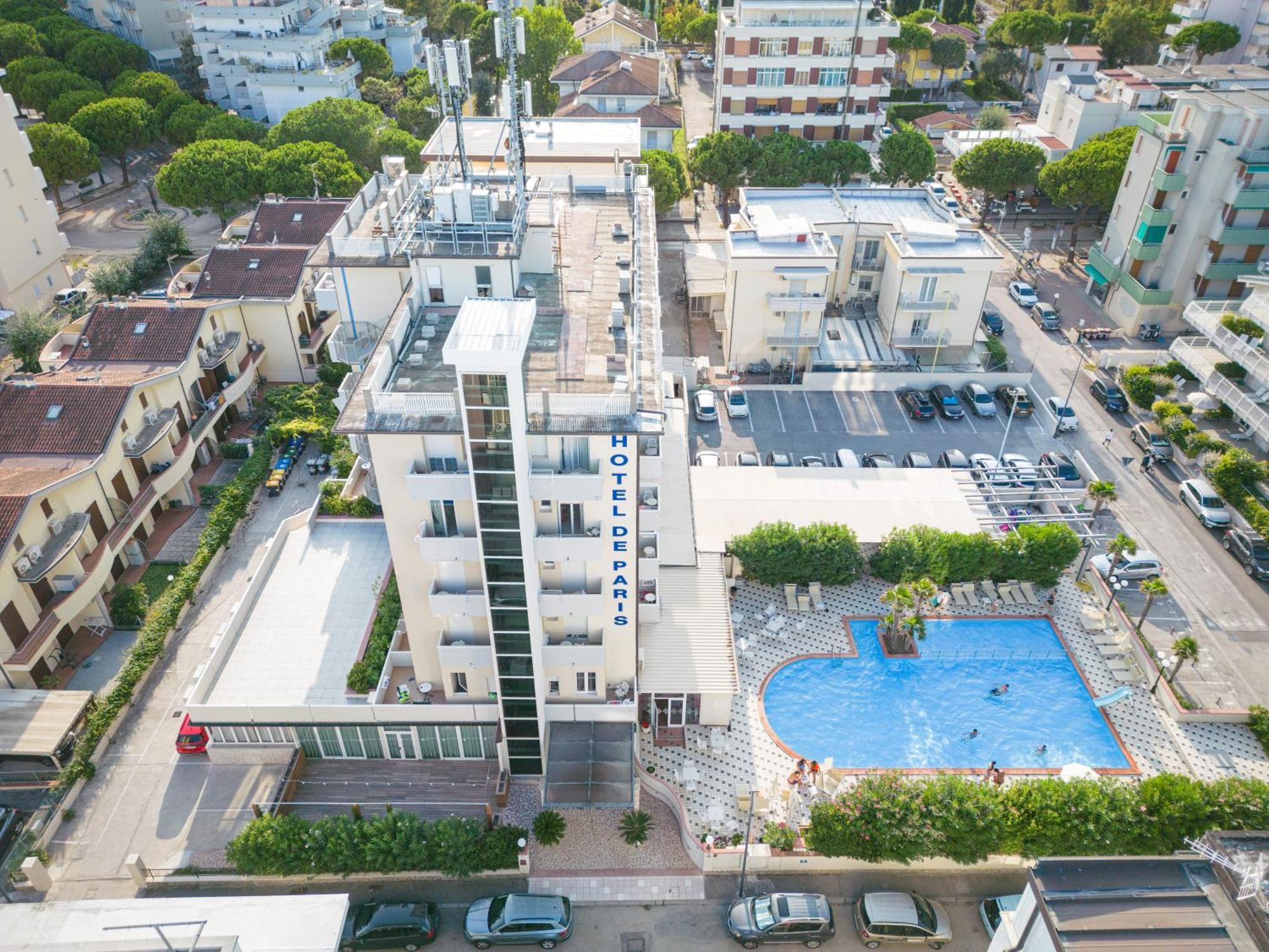 Hotel De Paris Lido Di Savio Exteriör bild