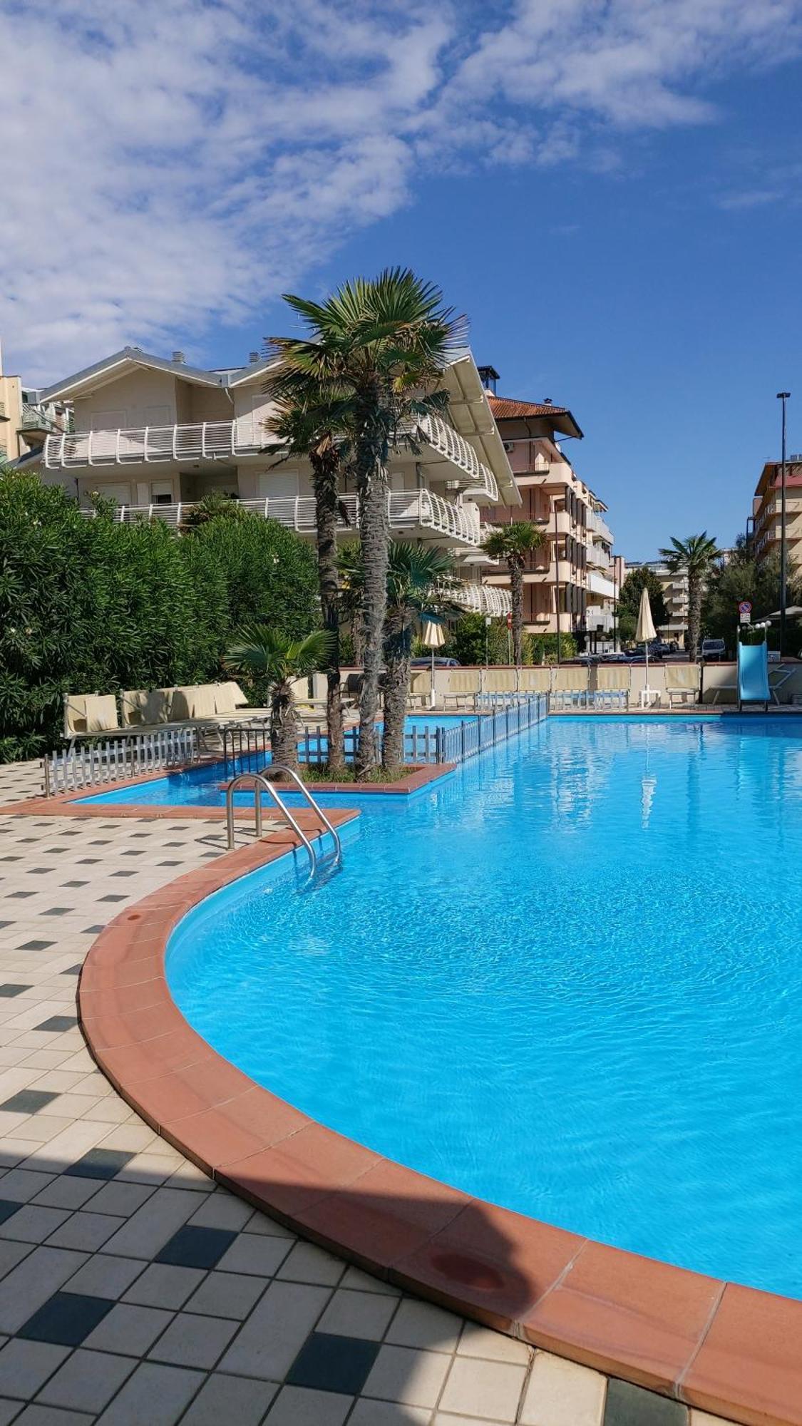 Hotel De Paris Lido Di Savio Exteriör bild