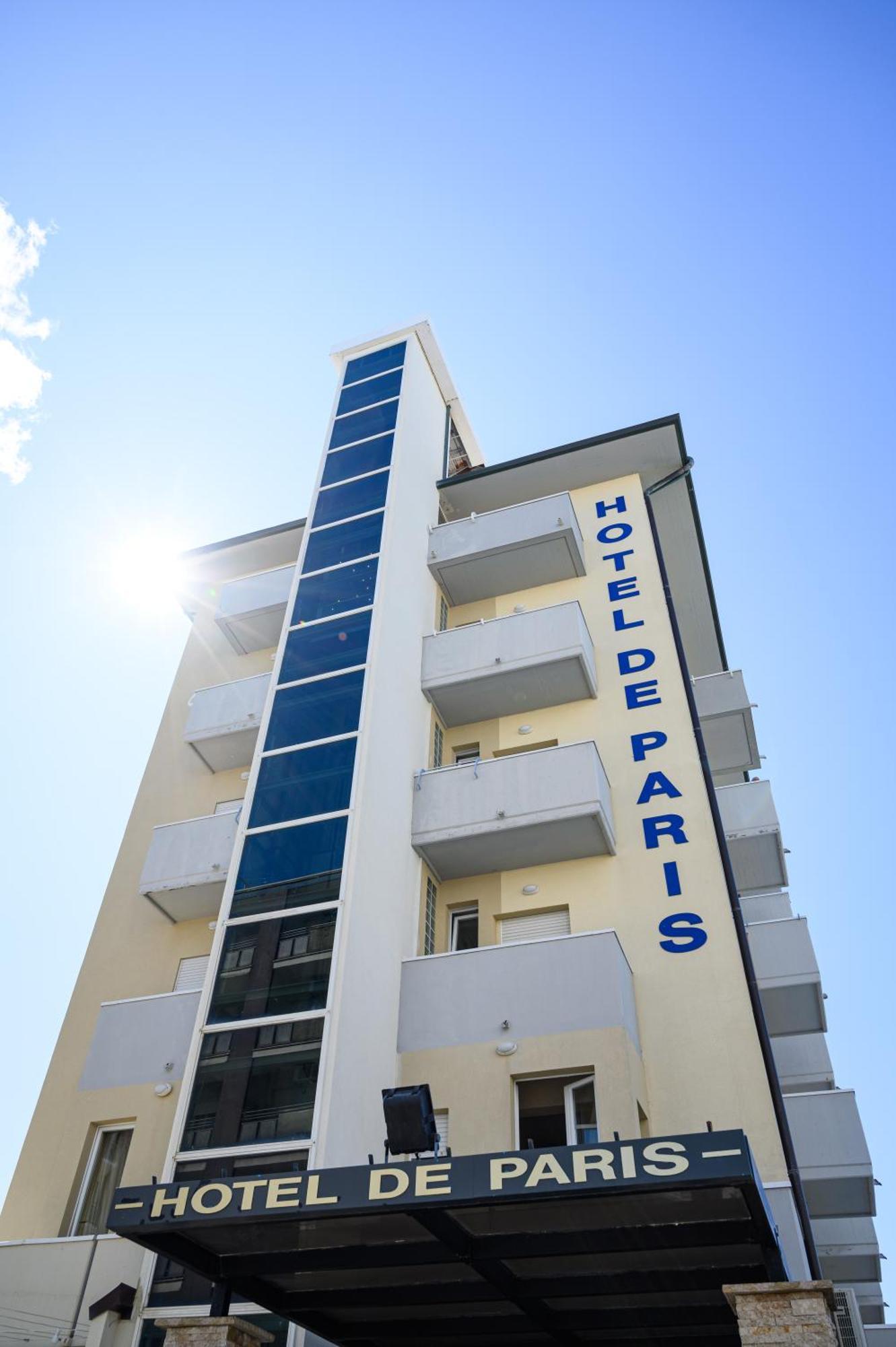 Hotel De Paris Lido Di Savio Exteriör bild