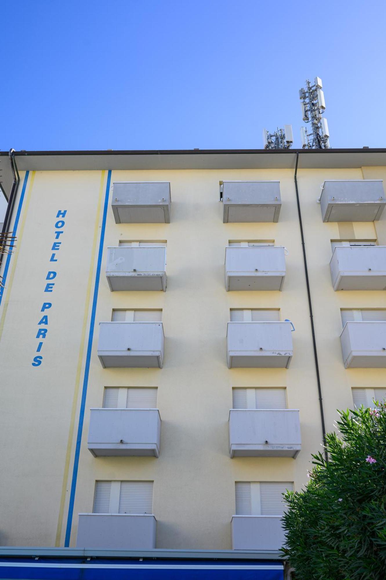 Hotel De Paris Lido Di Savio Exteriör bild