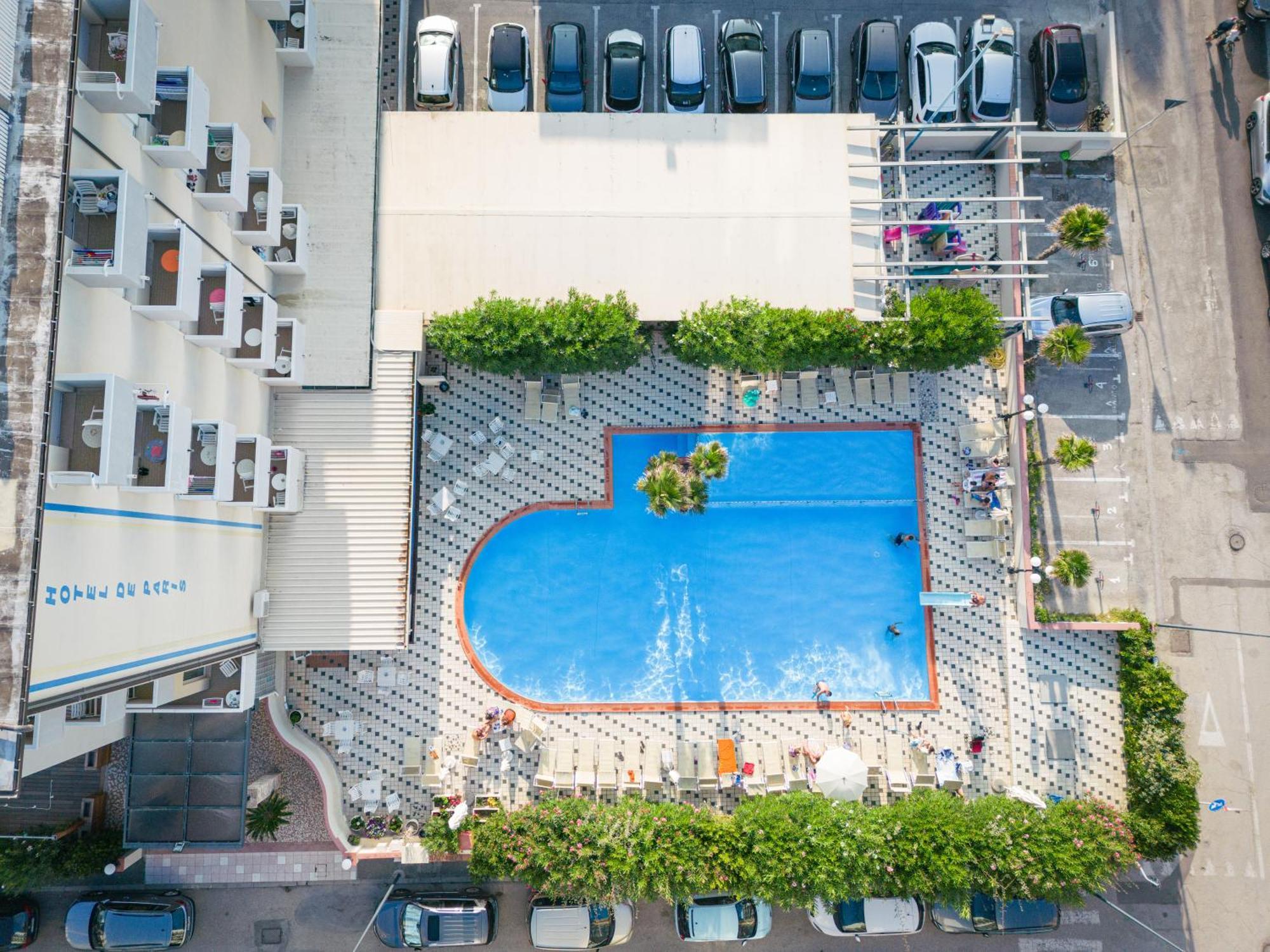 Hotel De Paris Lido Di Savio Exteriör bild