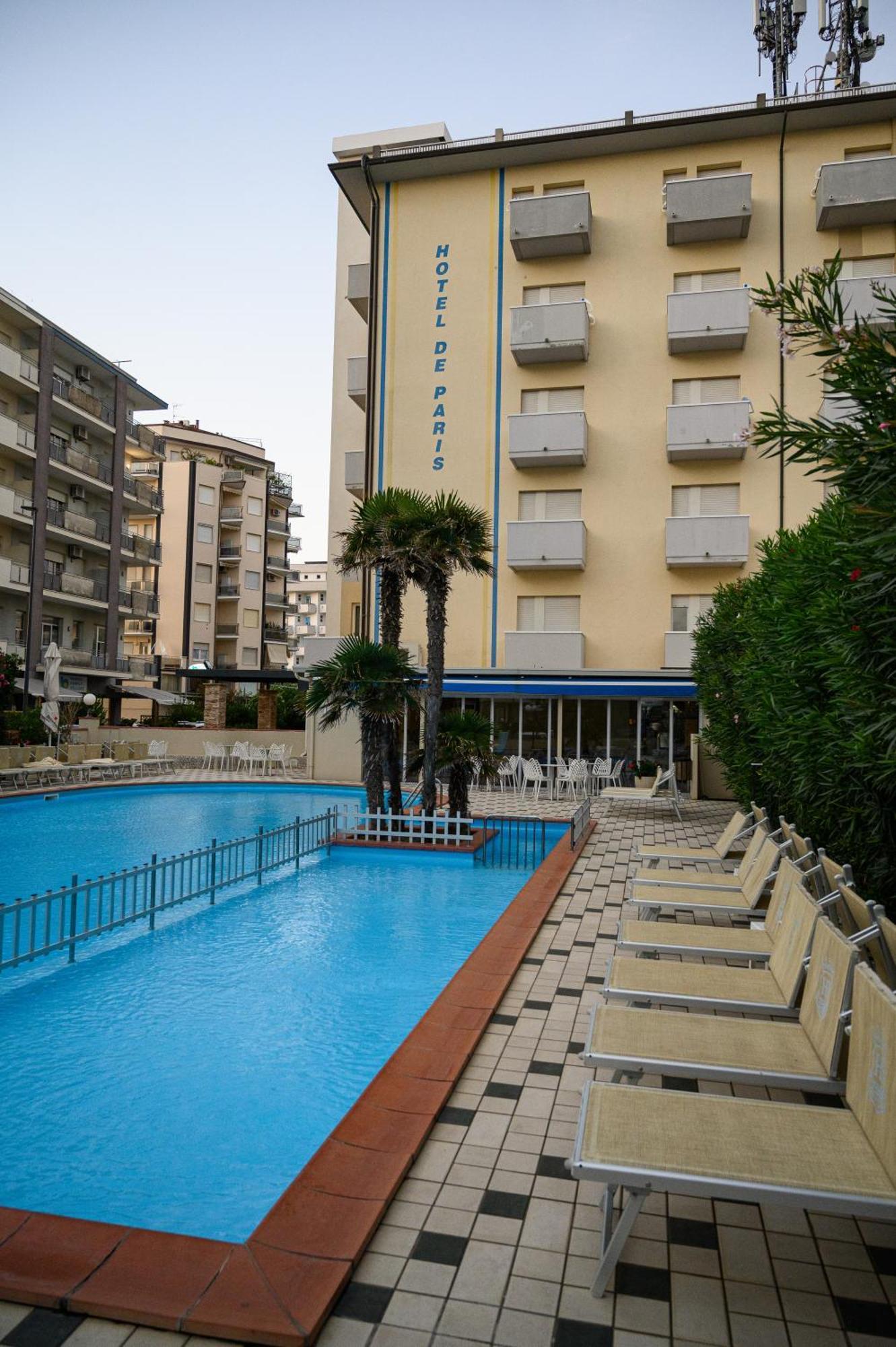 Hotel De Paris Lido Di Savio Exteriör bild